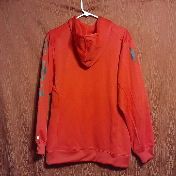 HOLOGEAR REDDISH WOMEN'S VOLLEYBALL SWEATSHIRT/HOODIE SIZE S - Picture 4 of 12